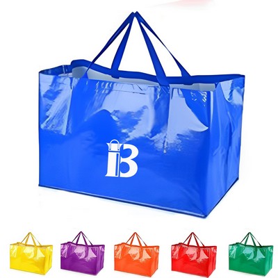 PP Woven Waterproof Foldable Shopping Bag