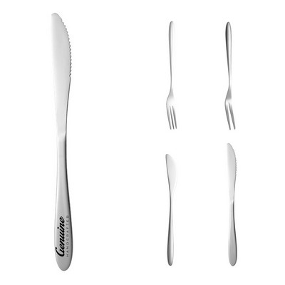 Stainless Steel Dessert Fork