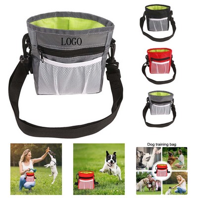 Dog Training Treat Pouch Bag