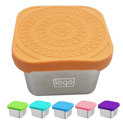 6oz Stainless Steel Snack Container