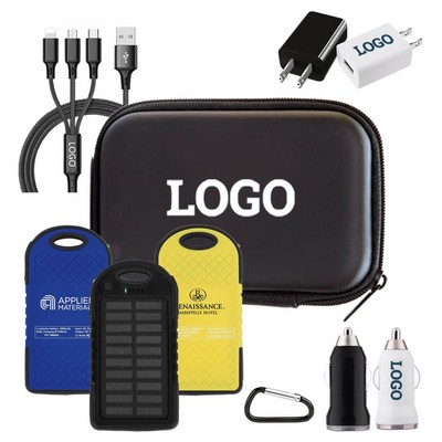 4-in-1 Travel Charging Set