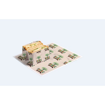 Full Color 1-Sided Food Safe Paper (20" x 20")