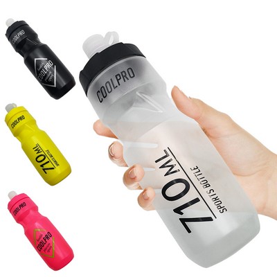 Sports Squeeze Water Bottle