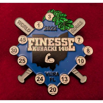 Trading pins for teams, clubs, organizations 1.5" - 2"