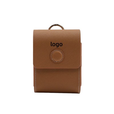 Custom Logo Golf Waist Pouch with Rangefinder Compartment and Flip-Top Tee Storage