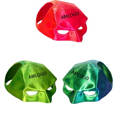 Whimsical Pet Cat Mask for Halloween Fun