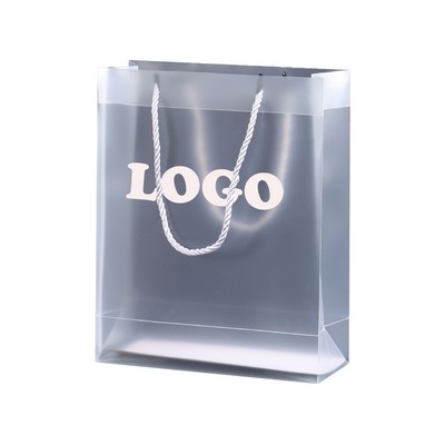 Transparent Frosted Tote Bag