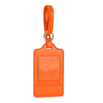 Leather Travel Case Tag