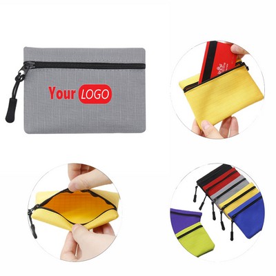Zip Mini Coin Purse