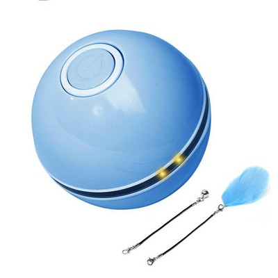 Cat Automatic Change Direction Toy Ball