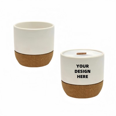 Customized Smokeless Aromatherapy w/ Cork Base