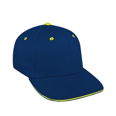 Solid Eyelets Twill Slide Buckle Prostyle Hat