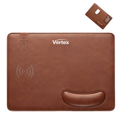 Wireless Charging Mouse Pad