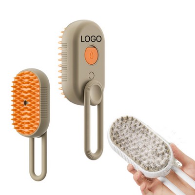 Spray mist cat comb