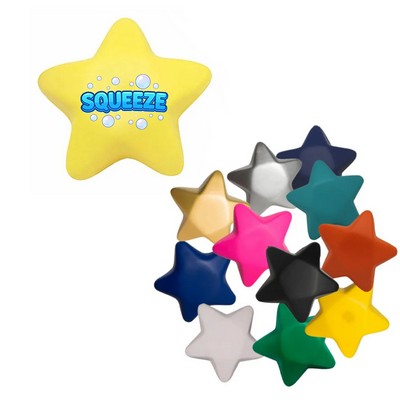 Squeezies Stress Reliever Stars