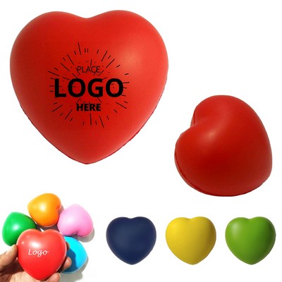 Heart Shaped Stress Ball