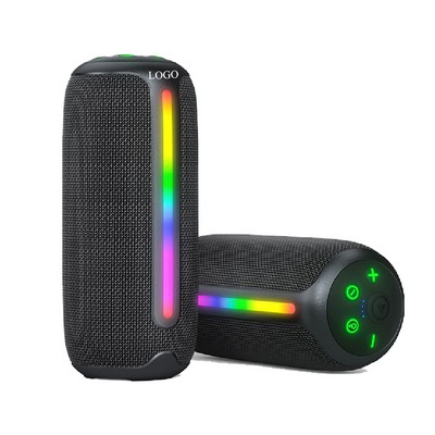 Outdoor Waterproof Portable Super Subwoofer With RGB Lighting