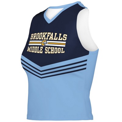 Ladies FreeStyle Sublimated Cheer Shell