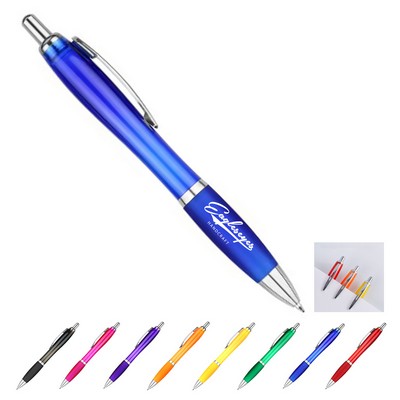 Plunger Retract Pen