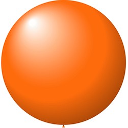 60" Orange Giant Balloon