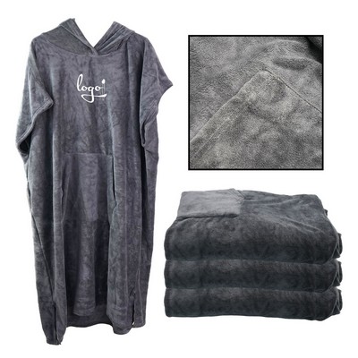Hooded Bathrobe