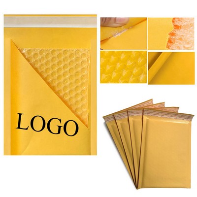 Kraft Paper Bubble Mailing Bags