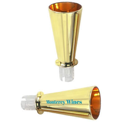 Champagne & Wine Sipper/Pourer w/Narrow Neck