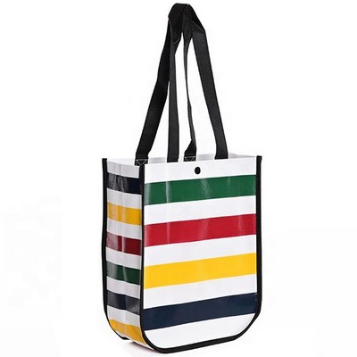 Non-Woven Curve Bottom Tote Bag