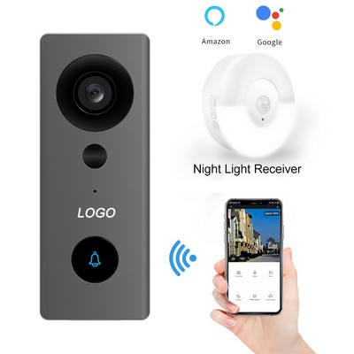 Custom Smart Video Doorbell Camera