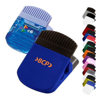 Jumbo Magnetic Power Clip with Rubber Handles