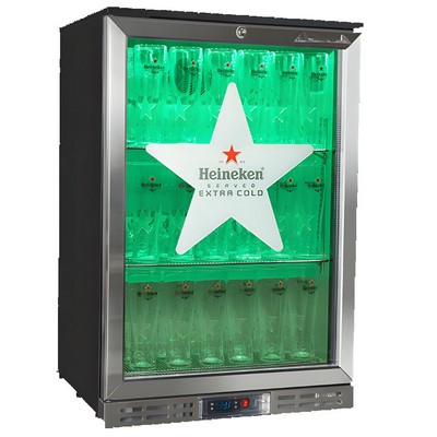 130L 1-Door Back Bar Freezer as Glass Froster