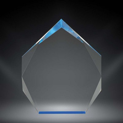 Spectra Diamond Acrylic Award, 6"H