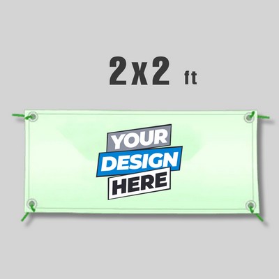 2' X 2' Vinyl Banner