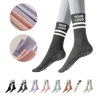Non Slip Yoga Grip Socks