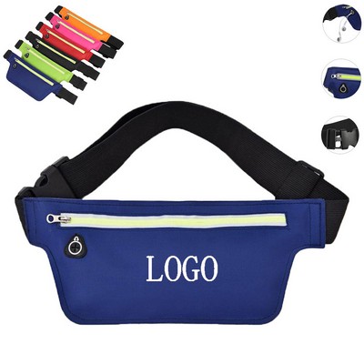 Water-Resistant Waist Satchel