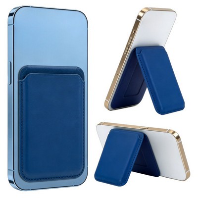 Magnetic Leather Wallet Stand Compatible for iPhone