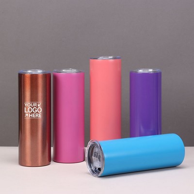 20oz 304 Stainless Steel Straight Insulated Travel Mug