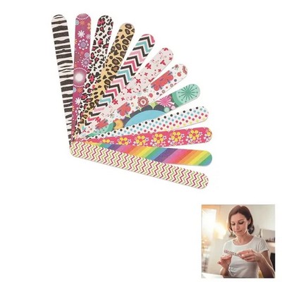Double Sided Emery Board Nail File