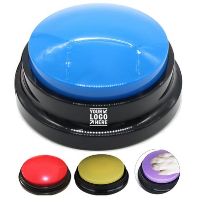 Interactive Pet Training Communication Buttons