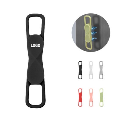 Multifunctional Silicone Magnetic Pen Clip