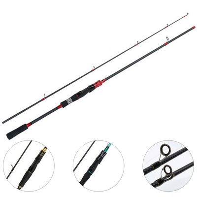 Compact Travel Fishing Pole