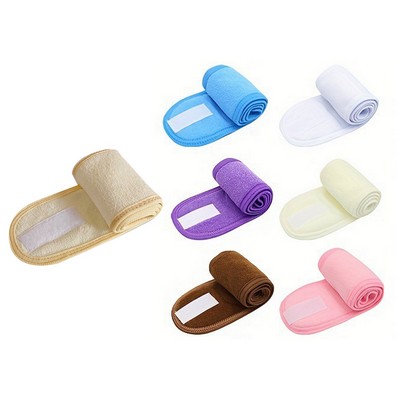 Women Terry Cloth Sport Facial Spa Headband