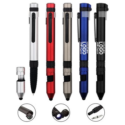 Outdoor Multifunctional Tool Pen