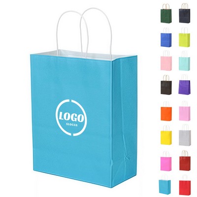 Kraft Bag with Sturdy Handle