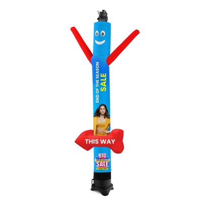 12' Air Dancer Arrow Person - 1 Leg - Digital