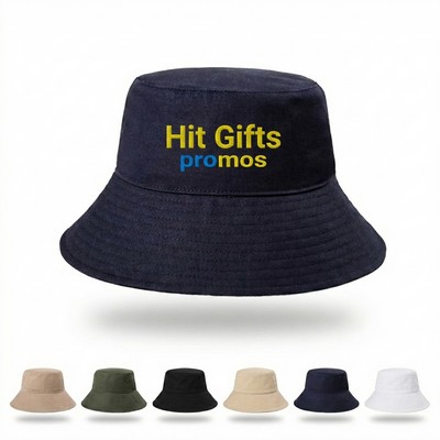 Wide-Brim UV Protection Fisherman Hat