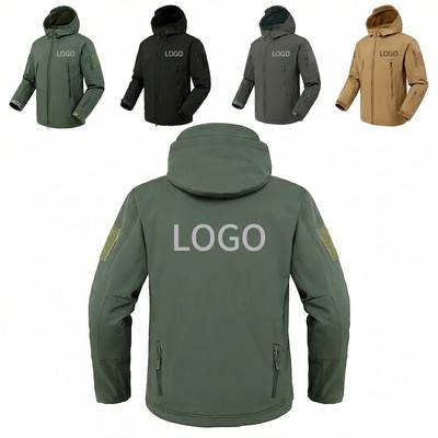 Outdoor 3" 1 Military Tactical Rain Jacket
