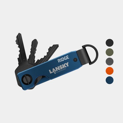 RIDGE® KeyCase Slim Key Organizer