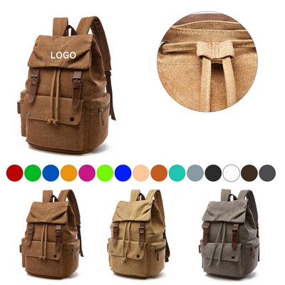 Canvas Backpack