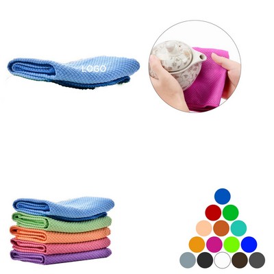 Fish Scale Microfiber Cleaning Cloth